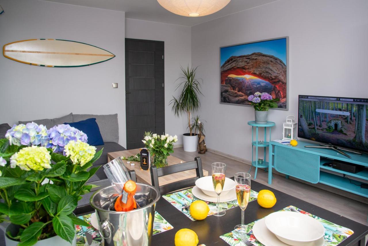 Апартаменти A Flat In Sopot - M121 Екстер'єр фото